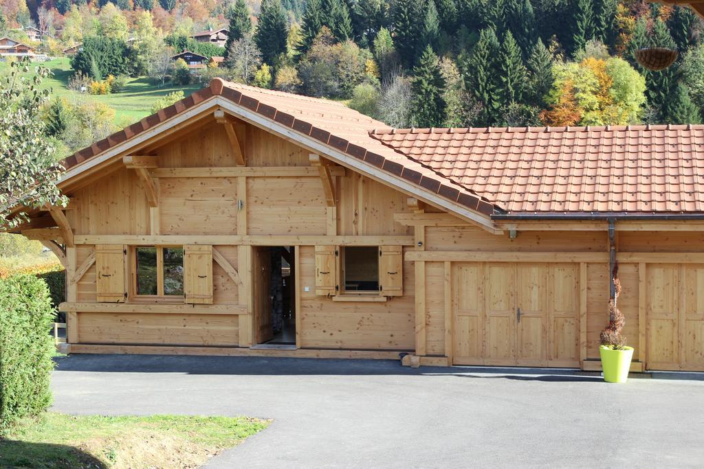 Le Chalet D'Ulysse Arâches Exterior foto