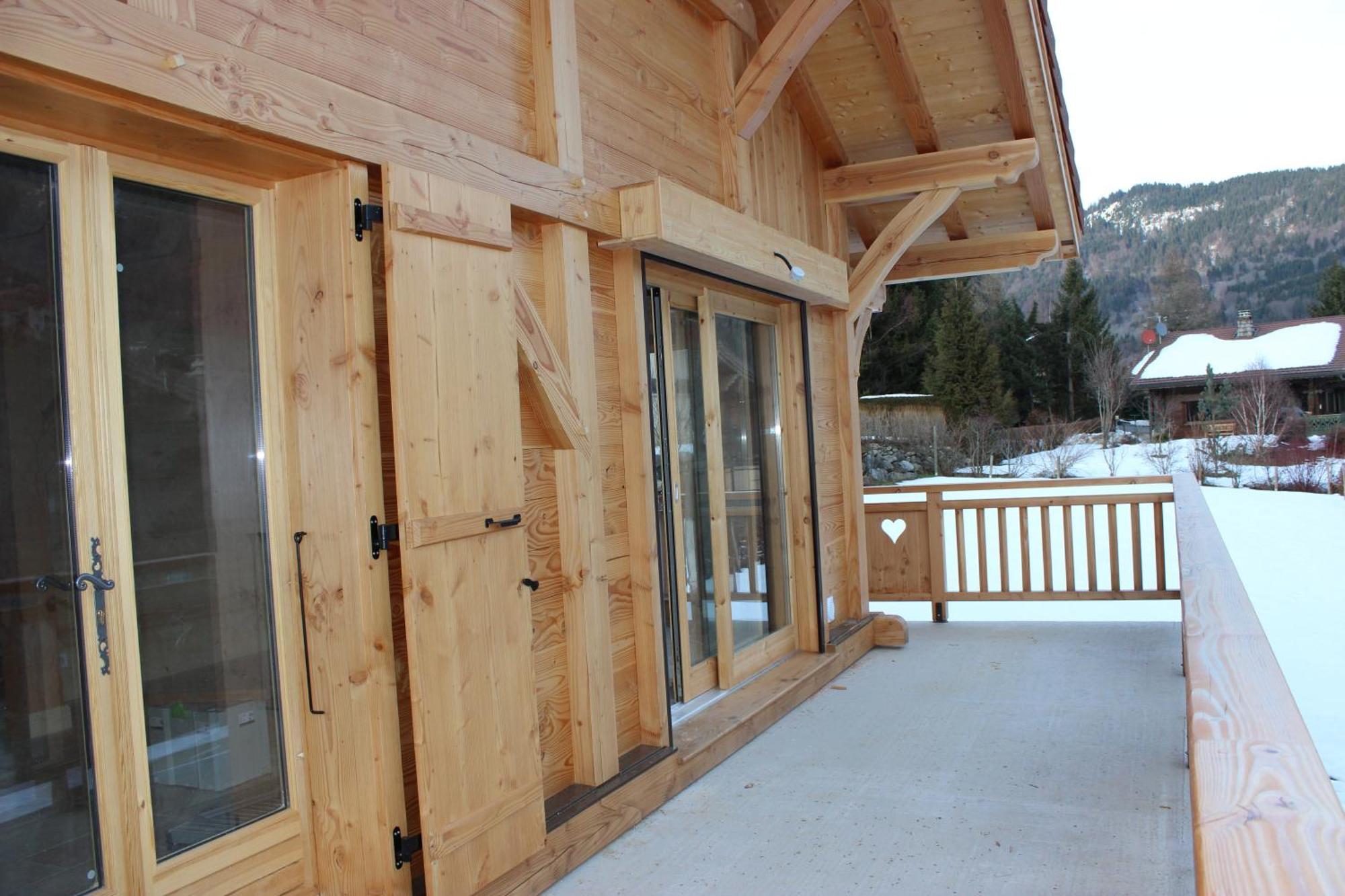 Le Chalet D'Ulysse Arâches Exterior foto