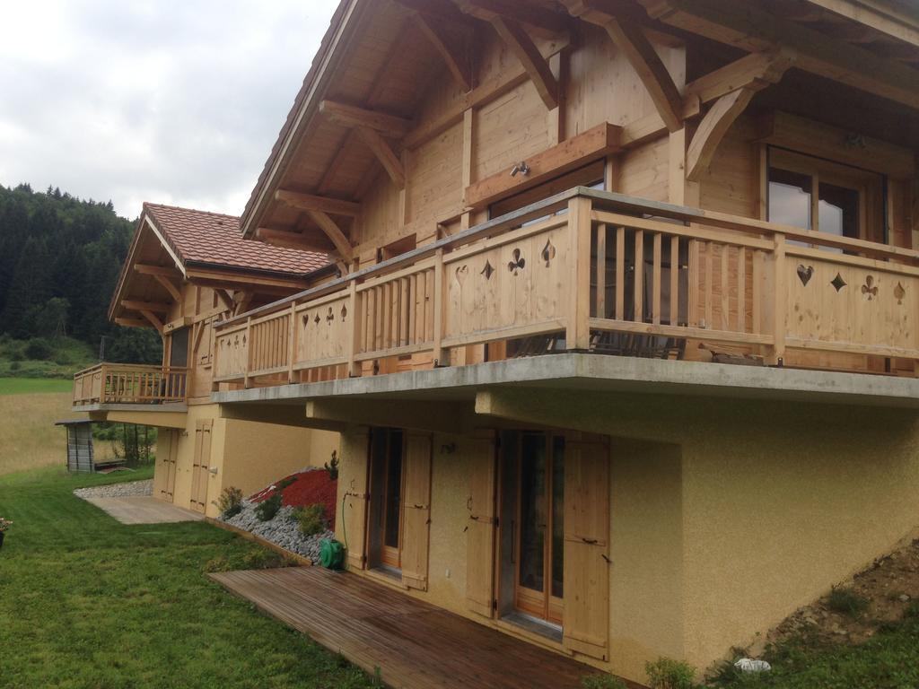 Le Chalet D'Ulysse Arâches Cameră foto