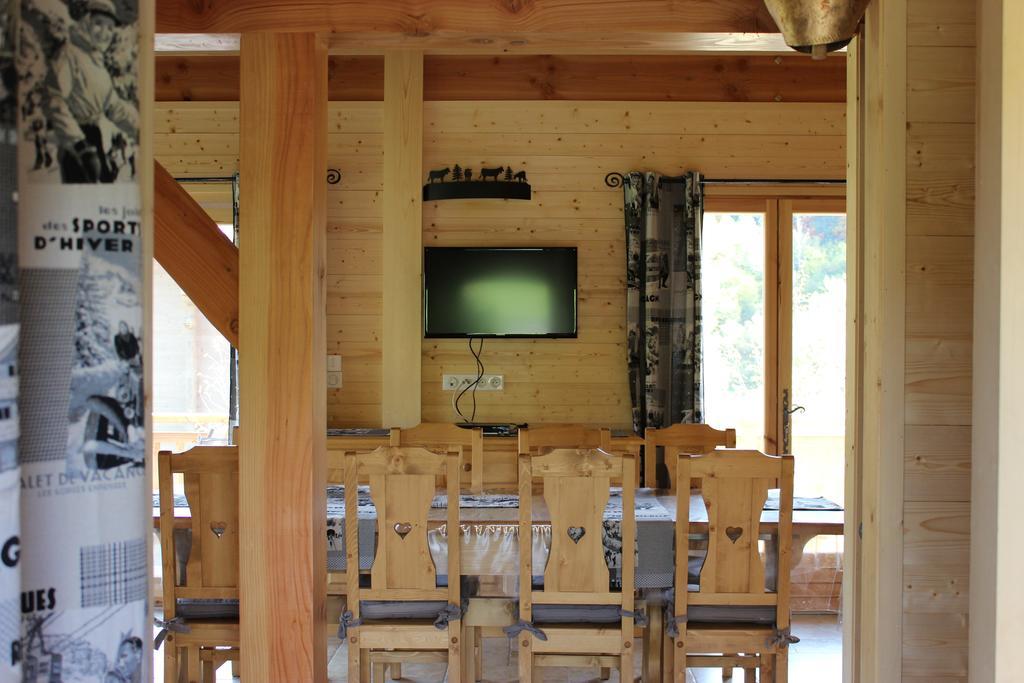 Le Chalet D'Ulysse Arâches Cameră foto
