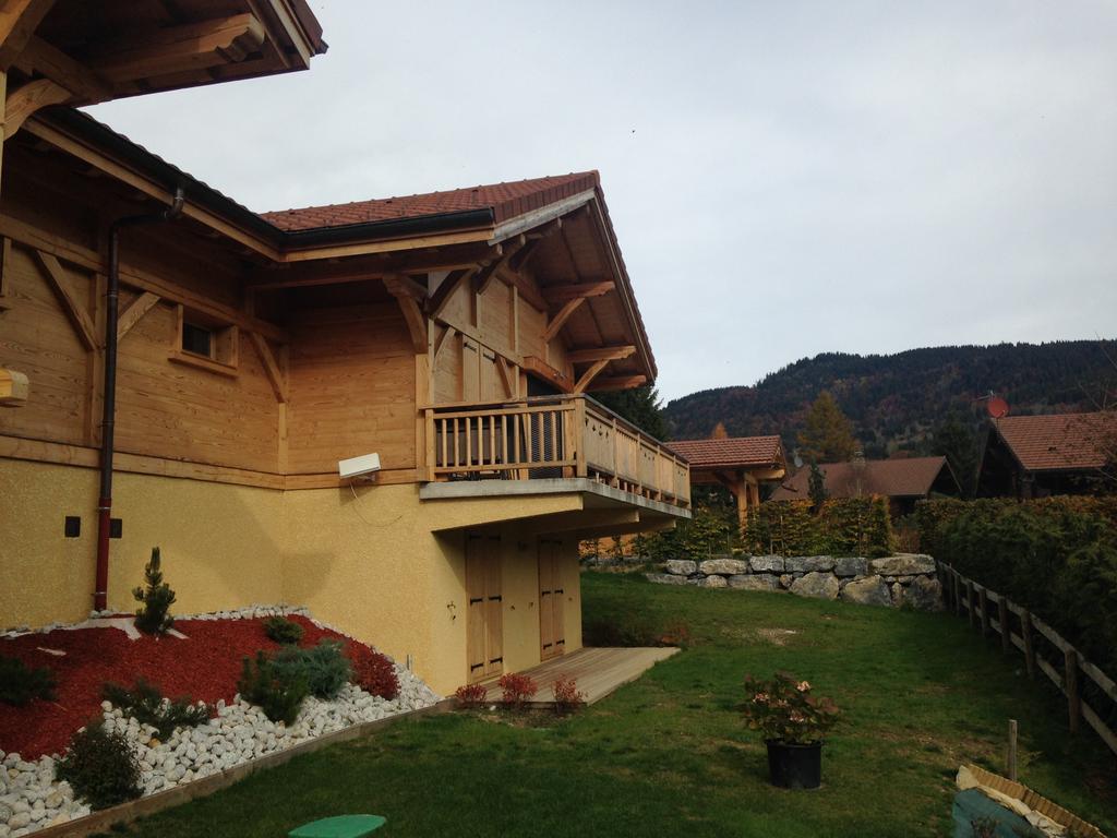 Le Chalet D'Ulysse Arâches Cameră foto